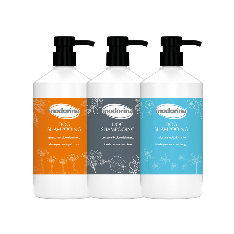 Inodorina – Dog shampooing 1lt formato convenienza